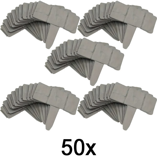 5x Kamienne obrzeże ogrodowe (10 szt.) | MINIFENCE